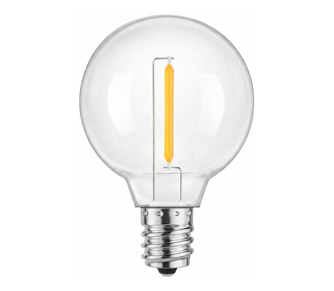 LED žiarovka G40 E12/0,6W/24V 3000K - Brilagi WZOEM1-24V