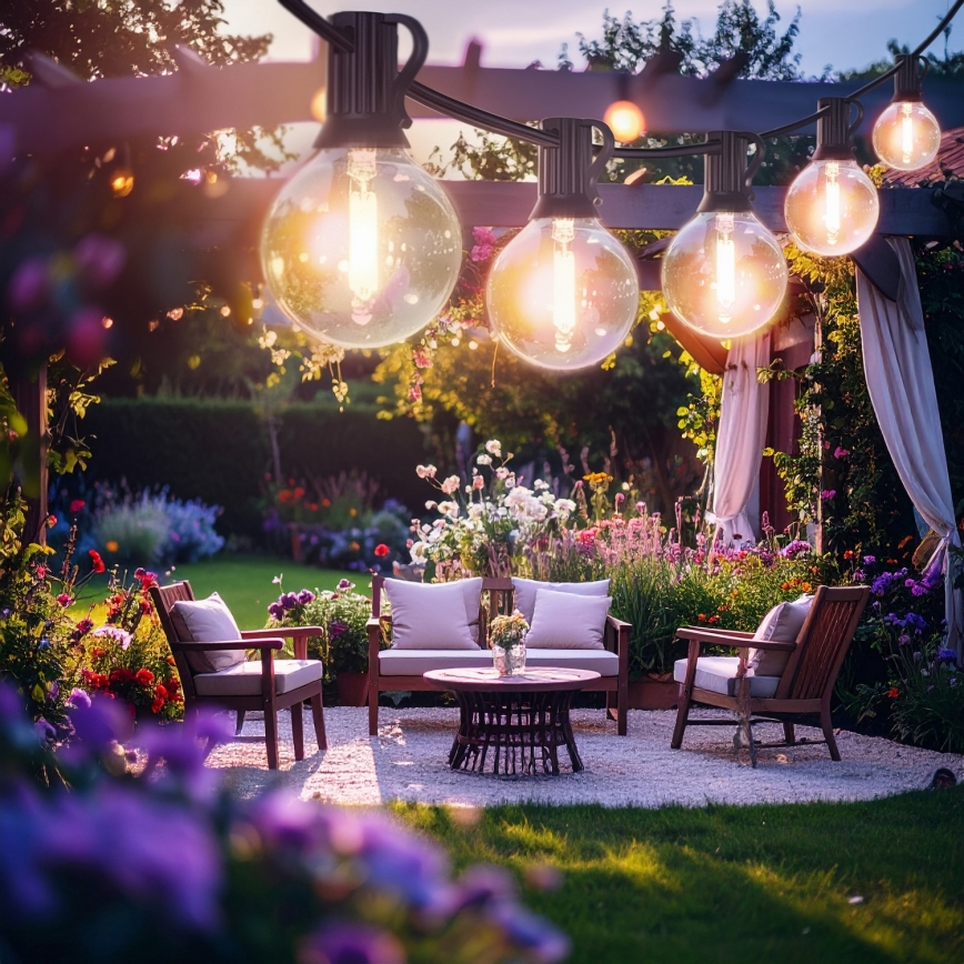 LED žiarovka G40 E12/0,6W/24V 3000K - Brilagi