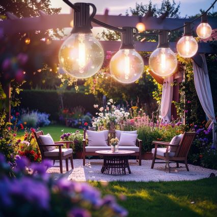 LED žiarovka G40 E12/0,6W/24V 6000K - Brilagi