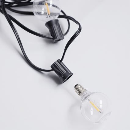 LED žiarovka G40 E12/0,6W/24V 6000K - Brilagi
