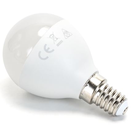 LED žiarovka G45 E14/12W/230V 6500K - Aigostar