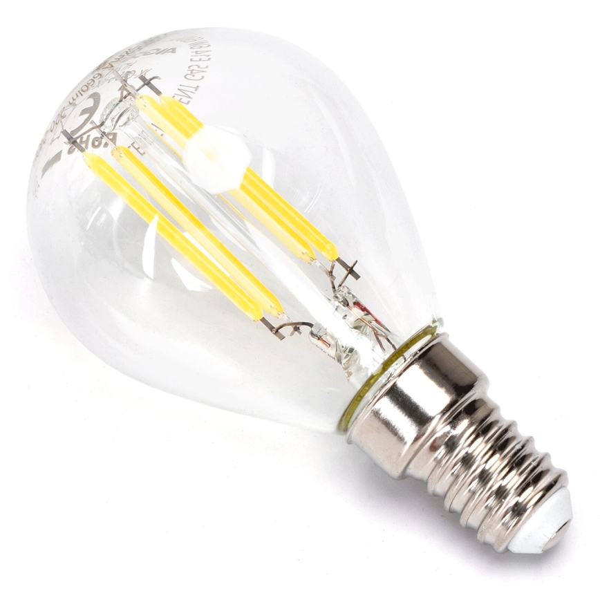 LED Žiarovka G45 E14/6W/230V 2700K - Aigostar