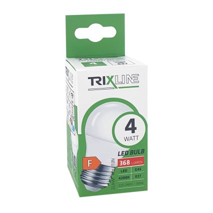LED Žiarovka G45 E27/4W/230V 4200K