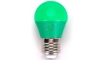 LED Žiarovka G45 E27/4W/230V zelená - Aigostar