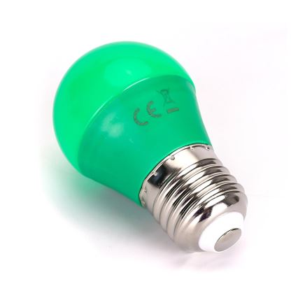 LED Žiarovka G45 E27/4W/230V zelená - Aigostar