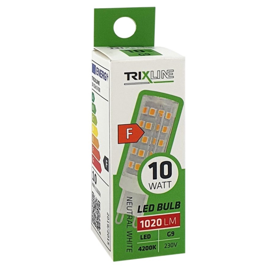 LED Žiarovka G9/10W/230V 4200K