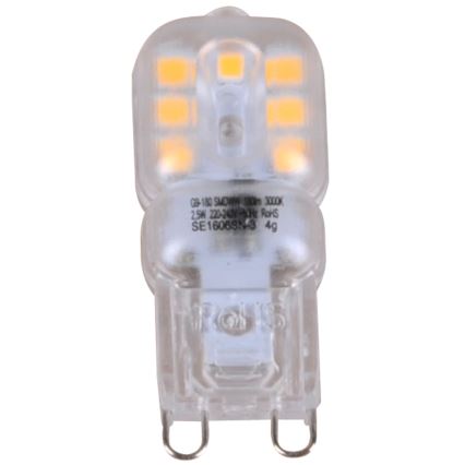 LED žiarovka G9/2,5W/230V 3000K