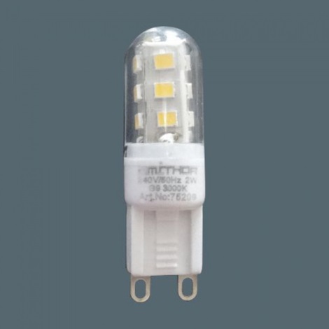 LED žiarovka G9/2W/230V 3000K