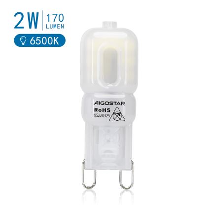 LED Žiarovka G9/2W/230V 6500K - Aigostar