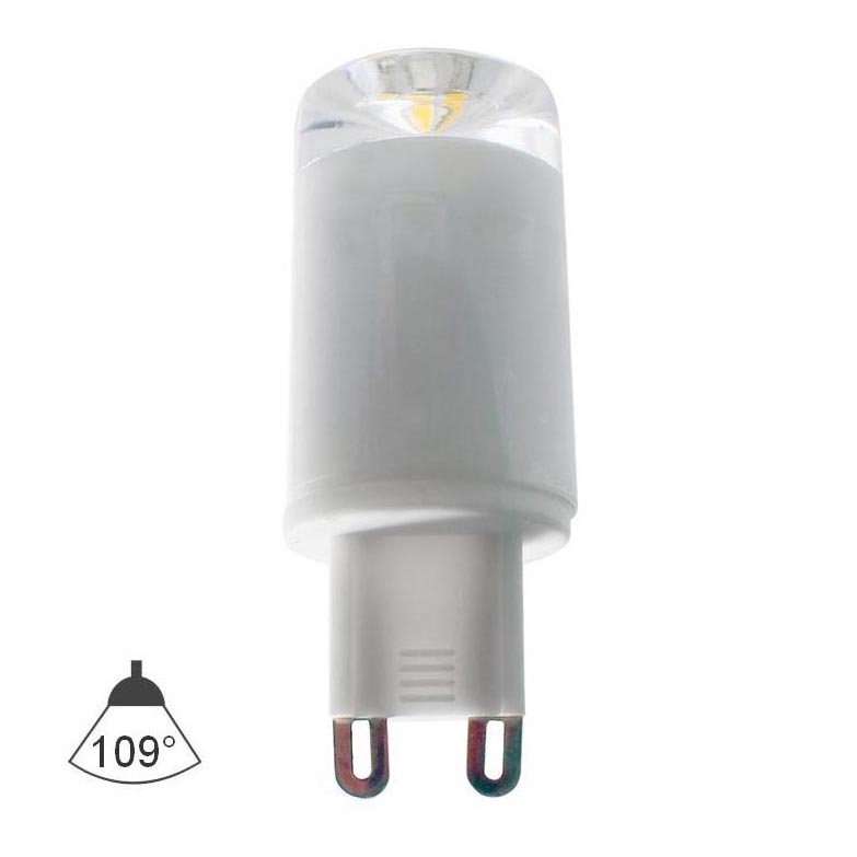 LED Žiarovka G9/3W/230V 3000K 109°