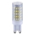LED Žiarovka G9/4,6W/230V 2800K