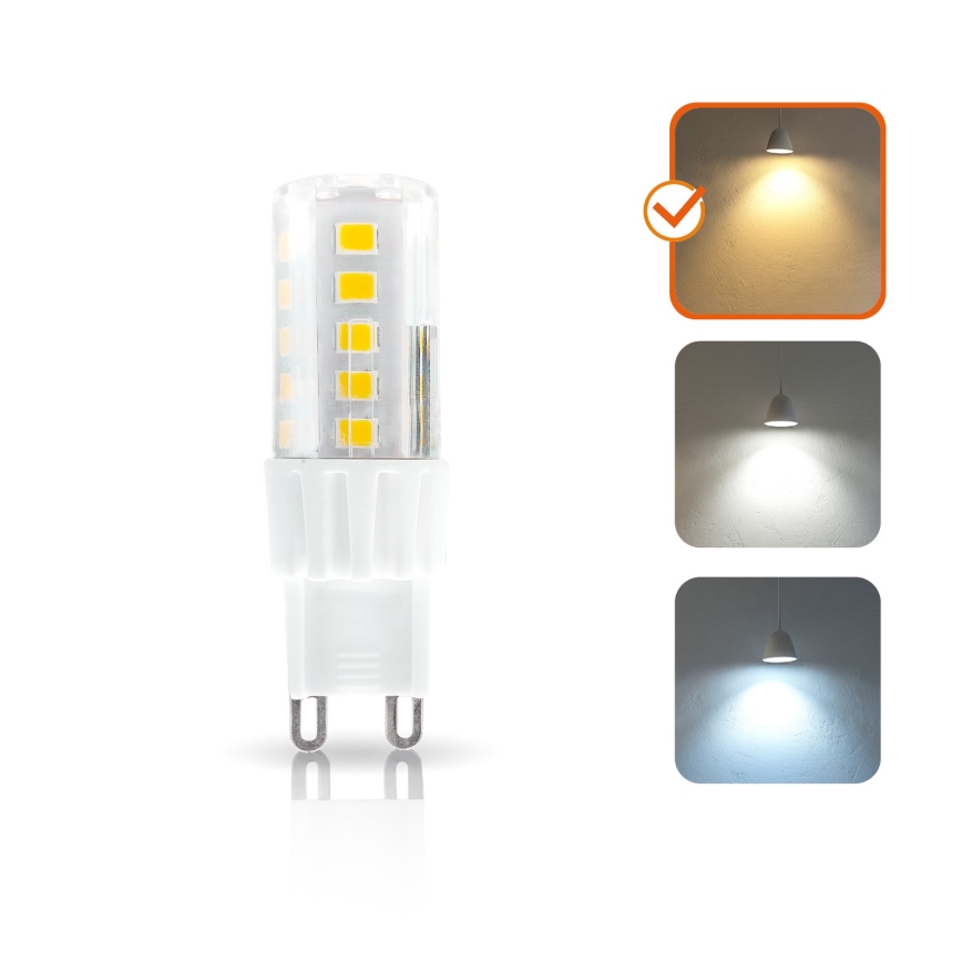LED Žiarovka G9/4W/230V 3000K