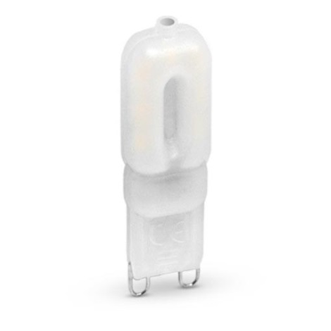 LED žiarovka G9/5W/230V 3000K mliečna