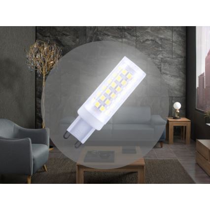 LED žiarovka G9/6,7W/230V 4000K