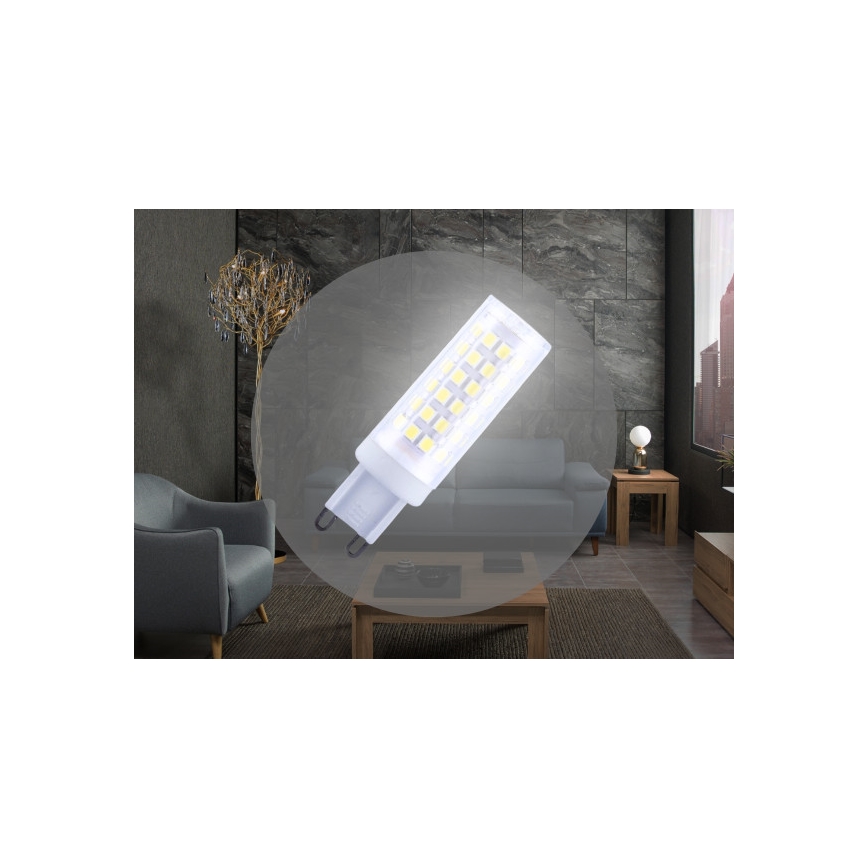 LED žiarovka G9/6,7W/230V 4000K
