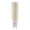 LED Žiarovka G9/7,6W/230V 4000K