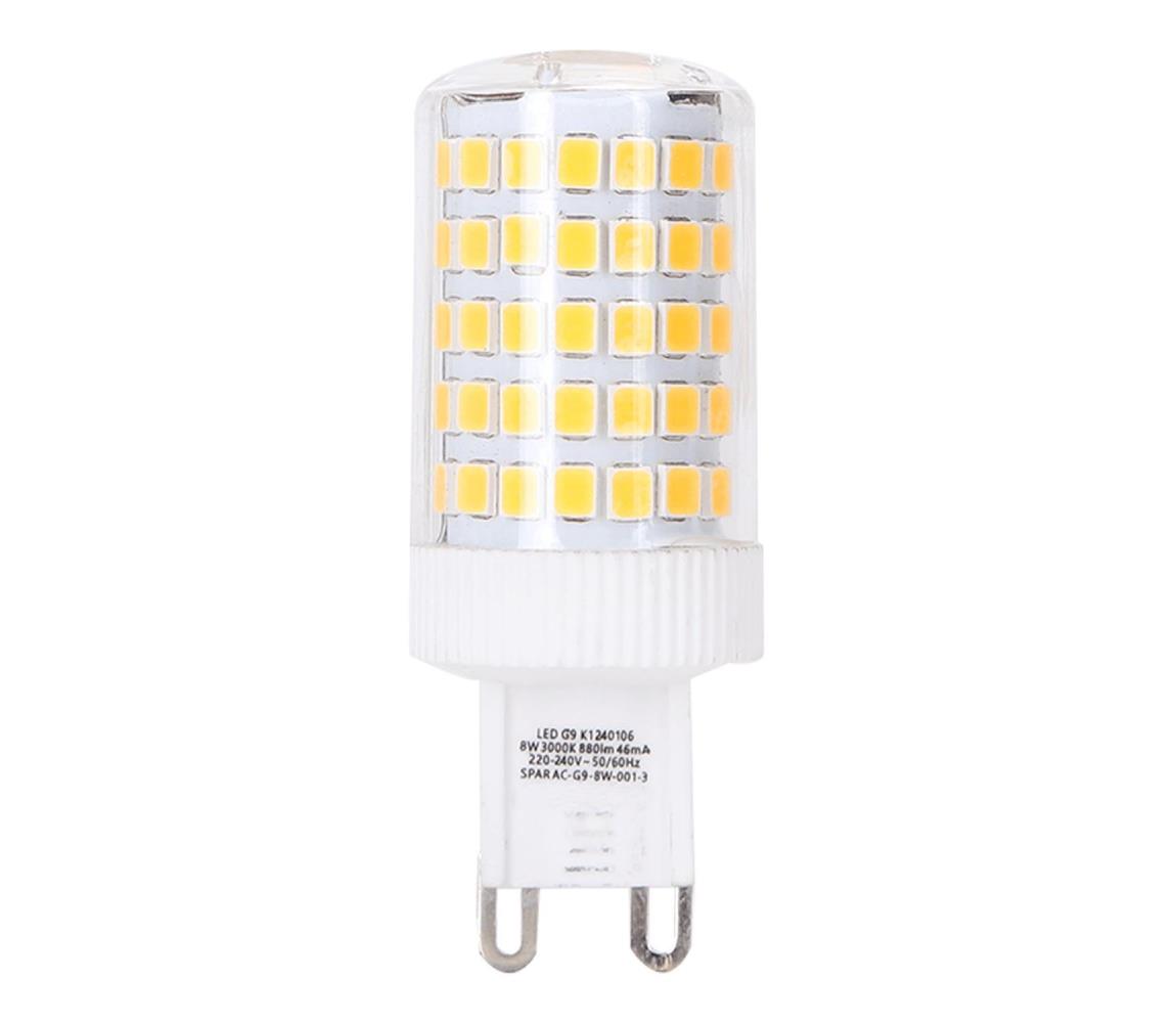 B.V. LED žiarovka G9/8W/230V 3000K - B10109RN0
