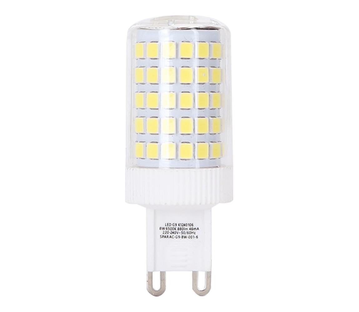 B.V. LED žiarovka G9/8W/230V 6500K - B10109RN1