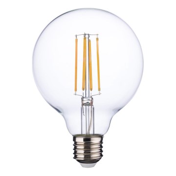 LED Žiarovka G95 E27/6,5W/230V 2700K