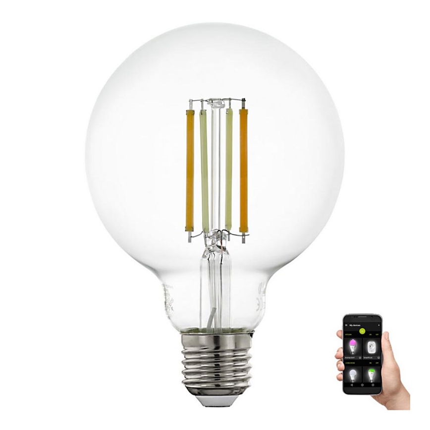 LED Žiarovka G95 E27/6W/230V 2200K-6500K - Eglo
