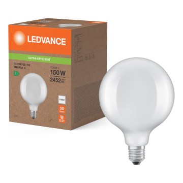 LED žiarovka GLOBE CLASSIC FILAMENT G125 E27/11,6W/230V 4000K - Ledvance