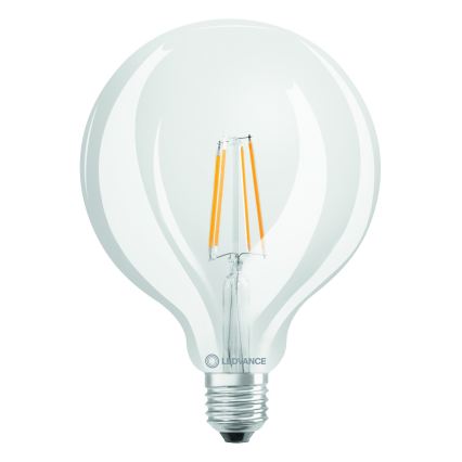 LED žiarovka GLOBE CLASSIC FILAMENT G125 E27/4W/230V 2700K - Ledvance
