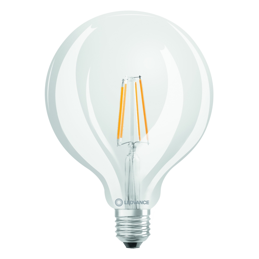 LED žiarovka GLOBE CLASSIC FILAMENT G125 E27/4W/230V 2700K - Ledvance