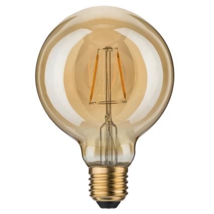 LED Žiarovka GLOBE G95 E27/2,7W/230V 1700K - Paulmann 28399