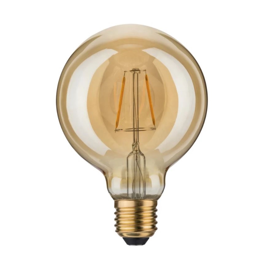 LED Žiarovka GLOBE G95 E27/2,7W/230V 1700K - Paulmann 28399