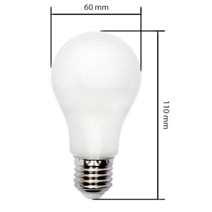 LED Žiarovka GLS E27/10W/230V 3000K