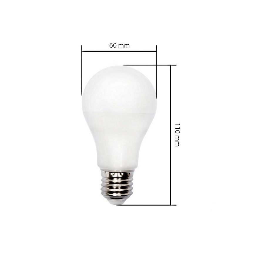 LED Žiarovka GLS E27/10W/230V 3000K