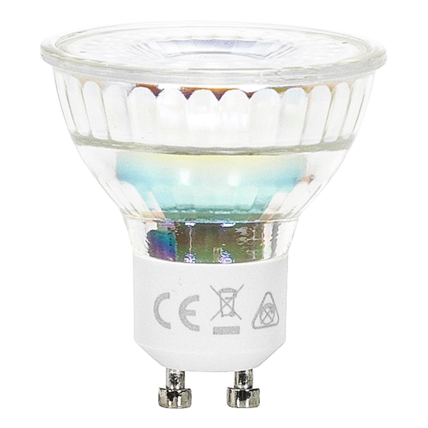LED Žiarovka GU10/4,5W/230V 3000K - Aigostar