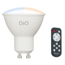 LED Žiarovka GU10/5W/230V 2700K-6500K + DO - Eglo