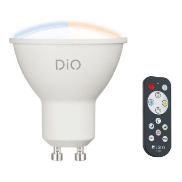 LED Žiarovka GU10/5W/230V 2700K-6500K + DO - Eglo