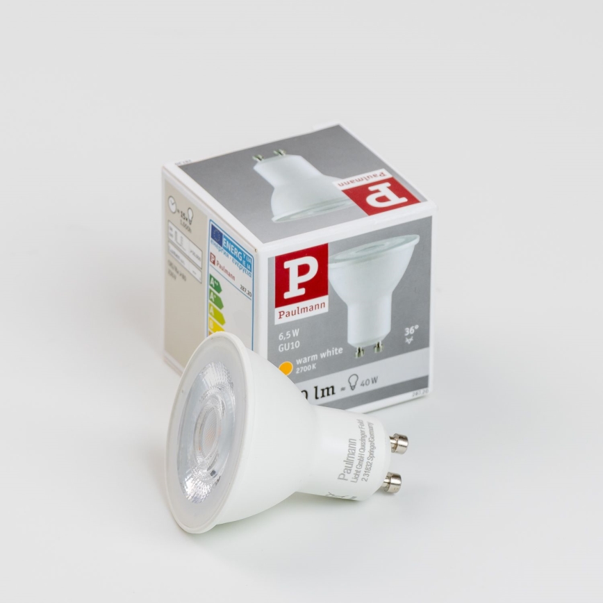 LED Žiarovka GU10/6,5W/230V 2700K - Paulmann 28720