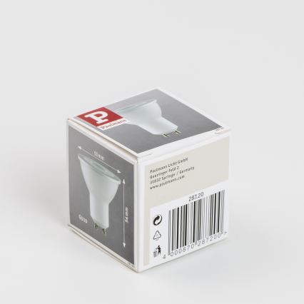 LED Žiarovka GU10/6,5W/230V 2700K - Paulmann 28720