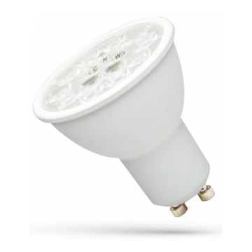 LED Žiarovka GU10/6W/230V 3000/4000/6000K