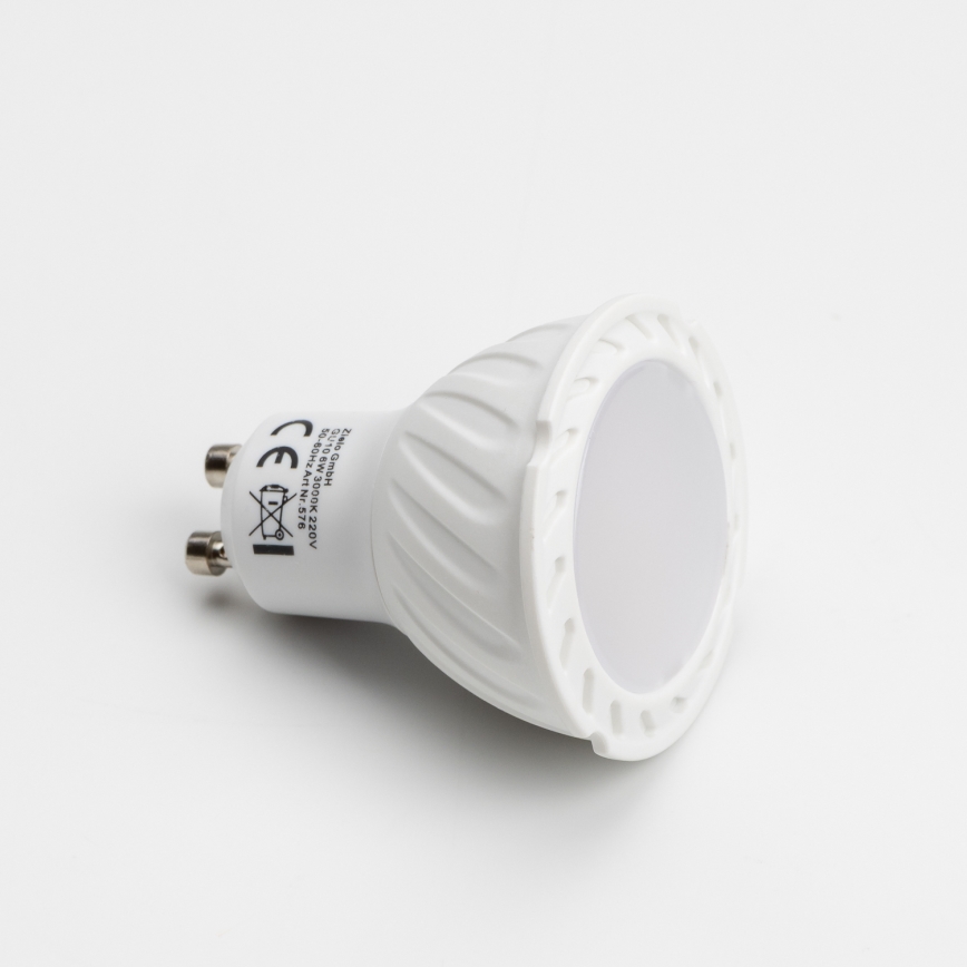 LED Žiarovka GU10/6W/230V 3000K