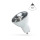 LED Žiarovka GU10/6W/230V 360 lm 3000K
