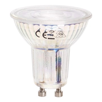 LED Žiarovka GU10/6W/230V 6500K - Aigostar