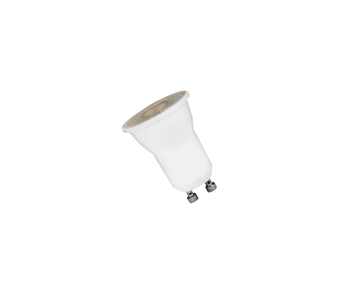 LED Žiarovka GU10-MR11/4W/230V 3000K 55° biela 14666