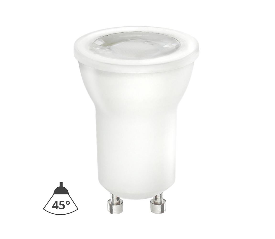 LED Žiarovka GU10-MR11/4W/230V 6000K 45° biela