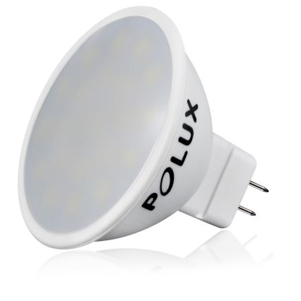 LED Žiarovka GU5,3/MR16/2,6W/12V 6400K