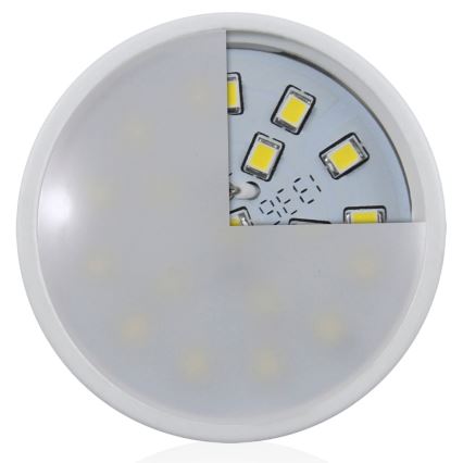 LED Žiarovka GU5,3/MR16/2,6W/12V 6400K