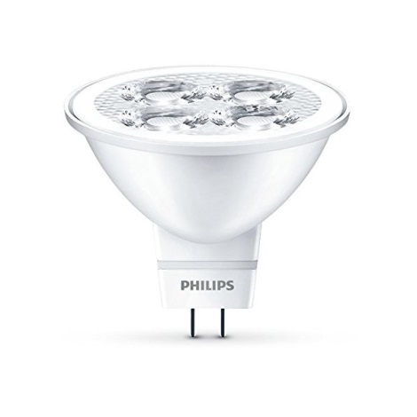 LED Žiarovka GU5,3/MR16/4,7W/12V 2700K - Philips