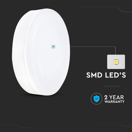 LED žiarovka GX53/6,4W/230V 3000K