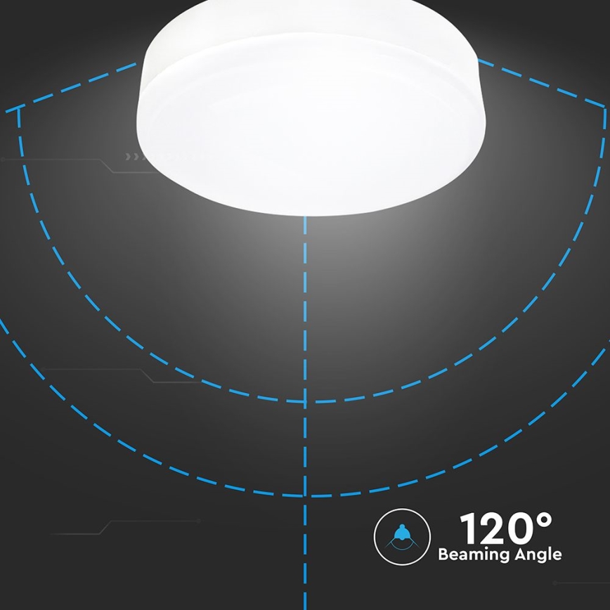 LED žiarovka GX53/6,4W/230V 4000K