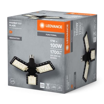 LED Žiarovka HIGHBAY E27/17W/230V 4000K - Ledvance