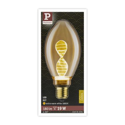 LED Žiarovka INNER B75 E27/3,5W/230V 1800K - Paulmann 28884