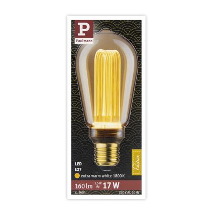 LED Žiarovka INNER ST64 E27/3,5W/230V 1800K - Paulmann 28879